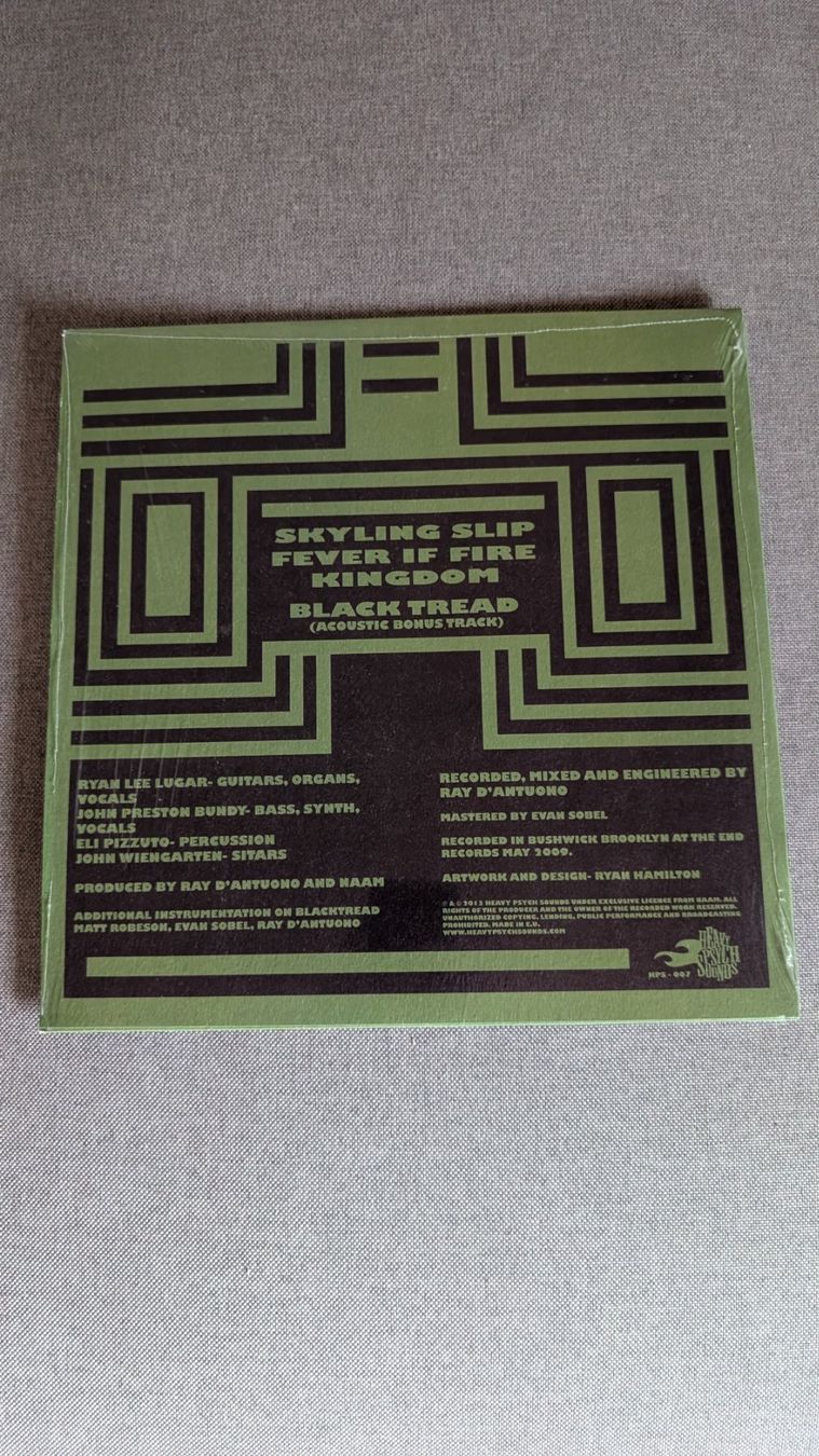 Schallplatten: NAAM - Kindgom EP – Gebraucht aus Steinen von beatstick 1