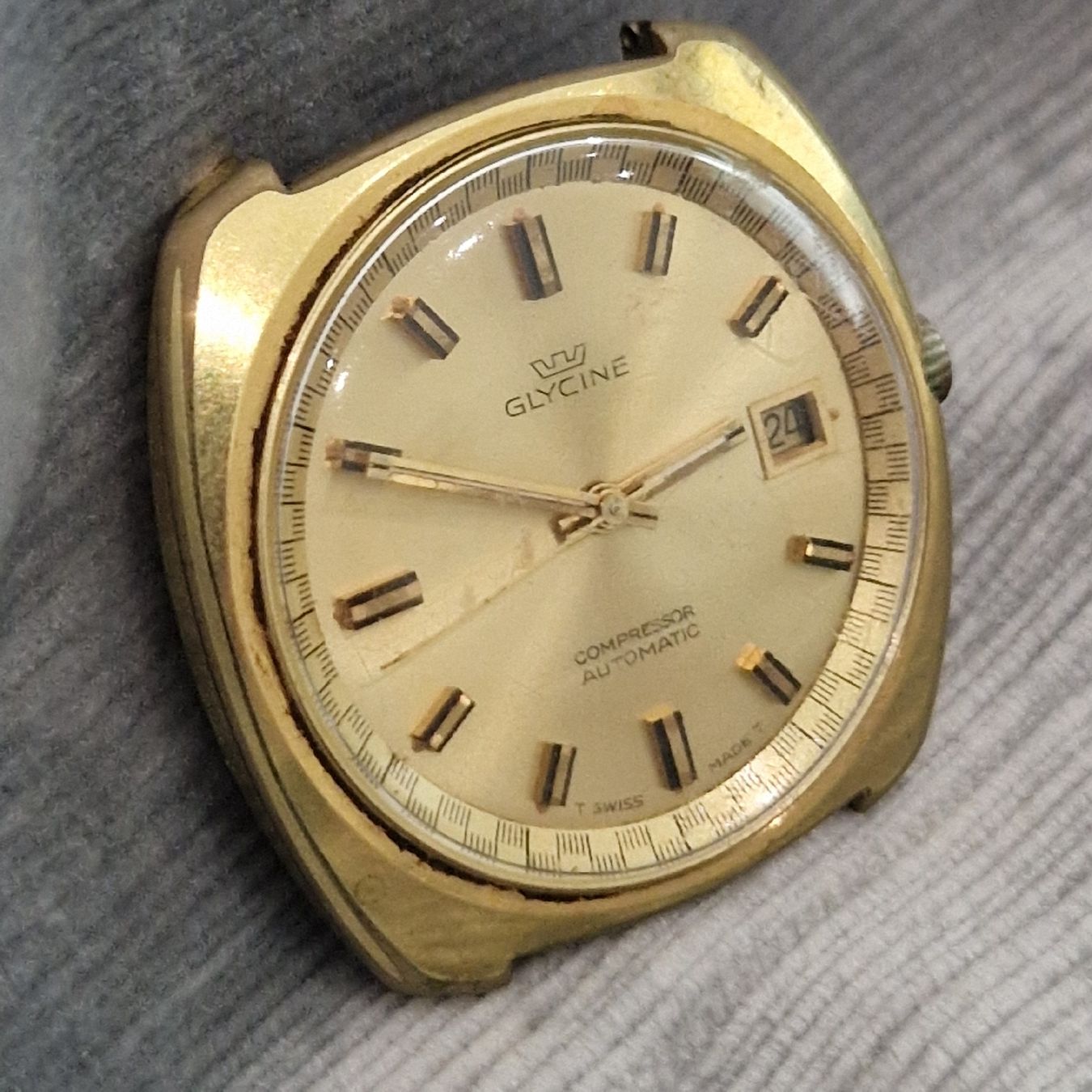 Glycine Orologi: Glycine Compressor Automatic Herrenuhr  – Usato da Reiden venduto da Flohmarkt-77 6