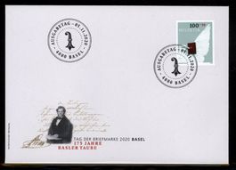 2020, FDC, Tag der Briefmarke 2020 (Nr. W123)
