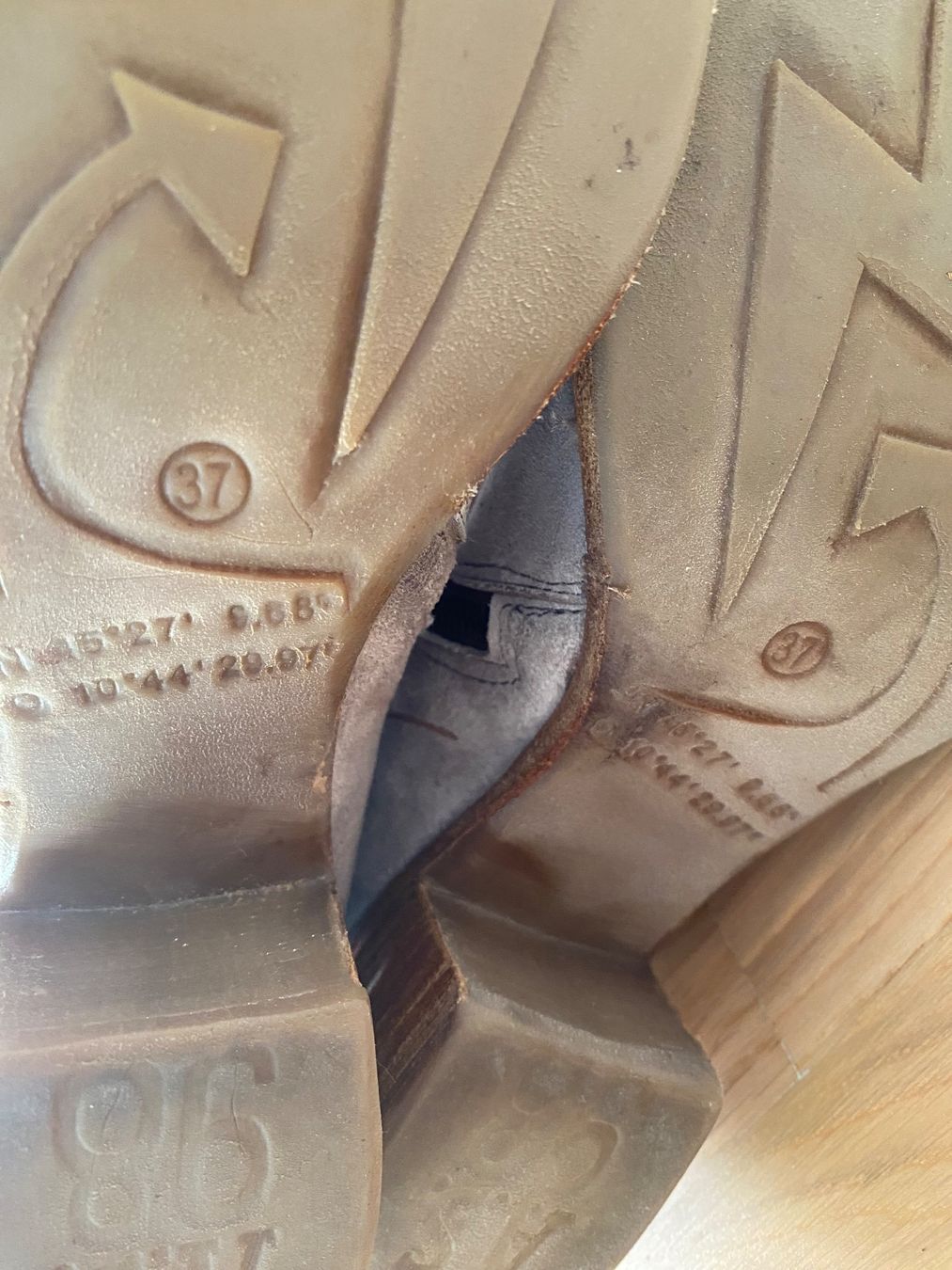 A.S.98 Scarpe da donna: Bottes A.S.98 taille 37 – Usato da Clarens venduto da OptitesJoliesChoses 5