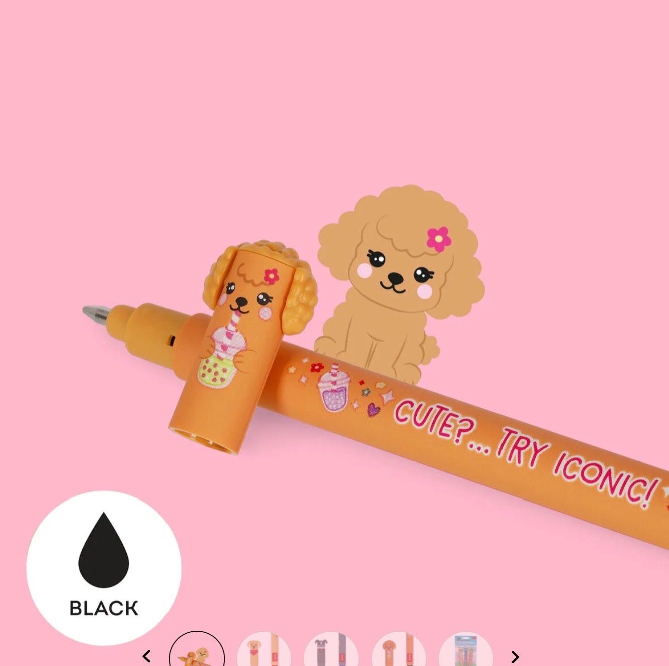 Legami Penna & Evidenziatori: Stylo legami effaçable fur- ever friends, Caniche – Nuovo (secondo la descrizione) da Yvorne venduto da Didier66 1