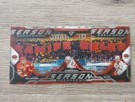 EHC Biel-Bienne Season Breakdown Sammelkarte 