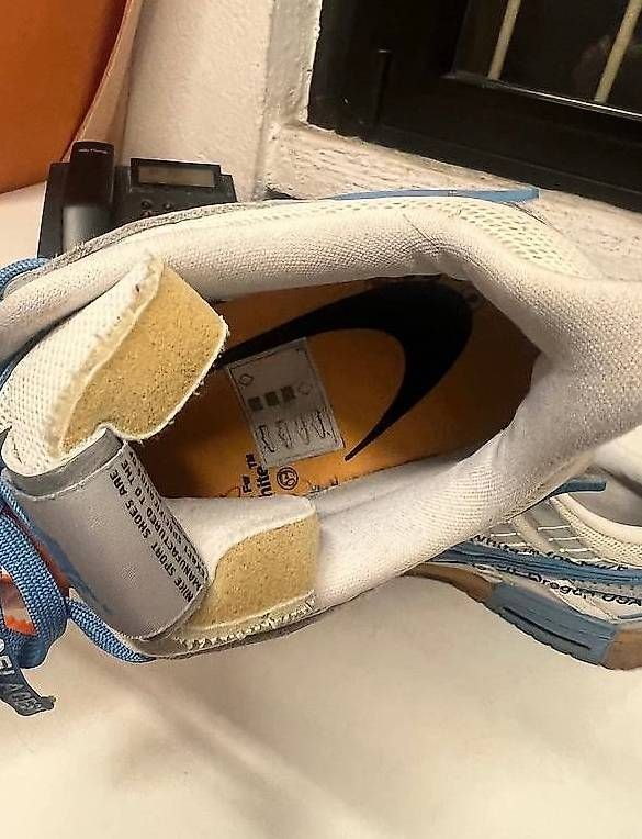 Off-White Scarpe da uomo: Vendo Nike dunk per offwhite Nr.44 – Usato da Lugano venduto da paolo1079 3