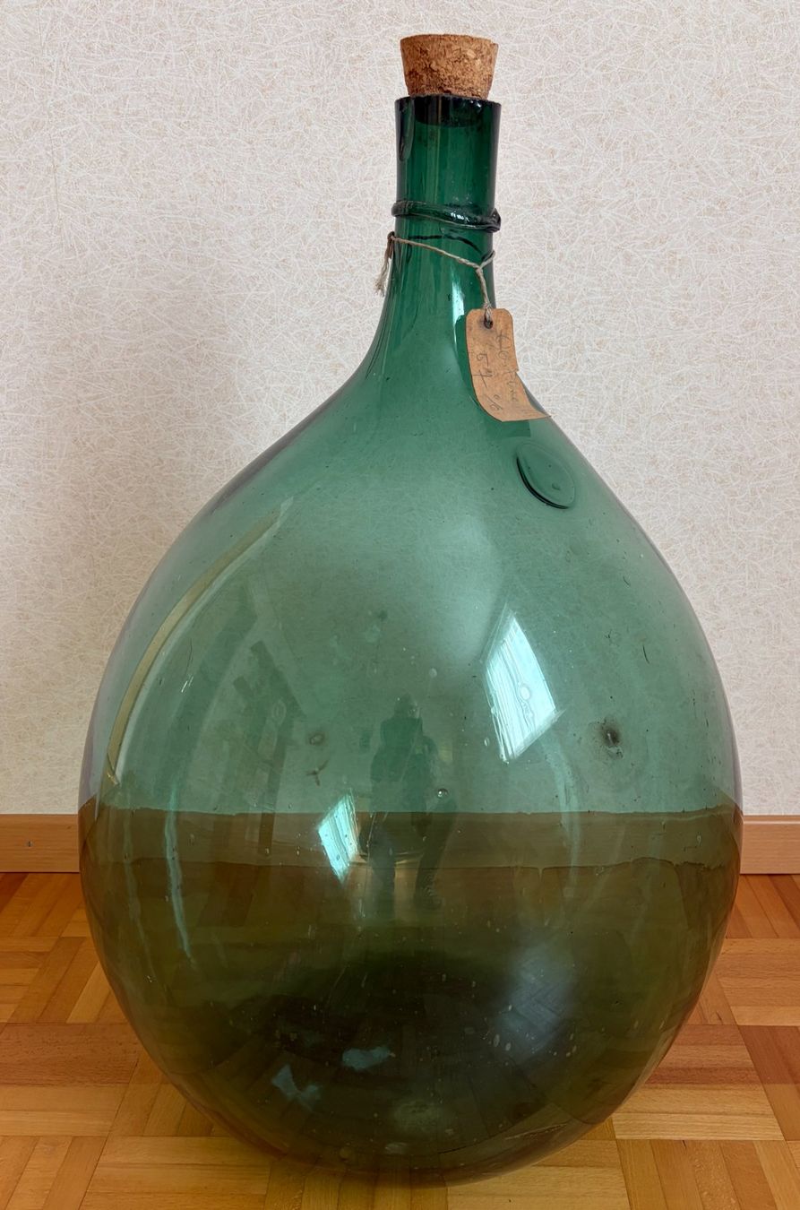 Accessori: Glasballon-Flasche, grün – Usato da Oberurnen venduto da rol_d5yj