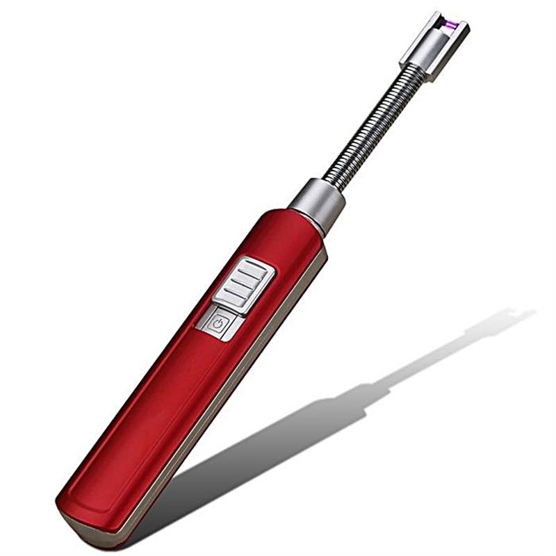 Accendini: Lichtbogen USB Stabfeuerzeug Flexi Rot – Nuovo e nell'imballaggio originale da Wettingen venduto da Swala 1