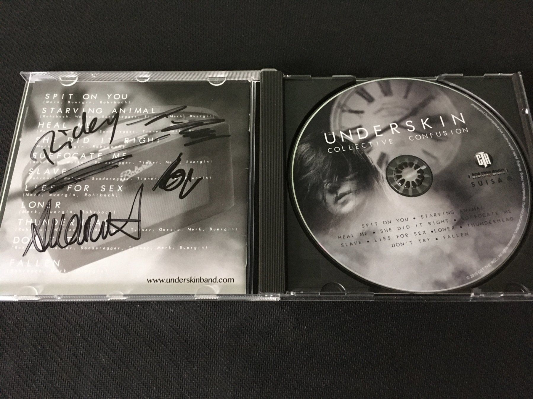 CD: Underskin - Collective Confusion -CD- – Usato da St.Gallen venduto da MedienJoe 1