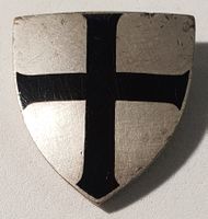 AA624 - Pin Wappen Grenzschutz Ost Deutschland???