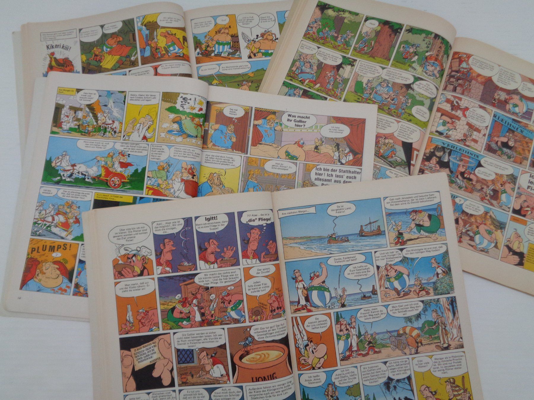Fumetti: 4 Hefte Asterix-Obelix – Usato da Chur venduto da Oregano1 8