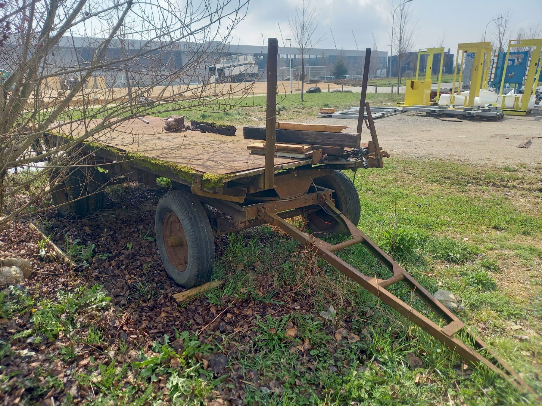 Remorques: Anhänger – D'occasion à Biel/Bienne par Tulu_der_Zweite 1