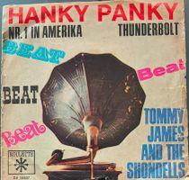Vinyl-Single Tommy James - Hanky Panky