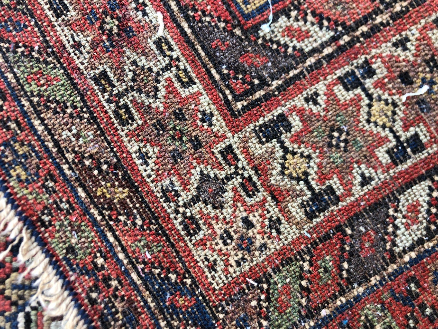 Tapis: Alte Teppich handgeknüpft – D'occasion à Prez-vers-Siviriez par Monija70 8