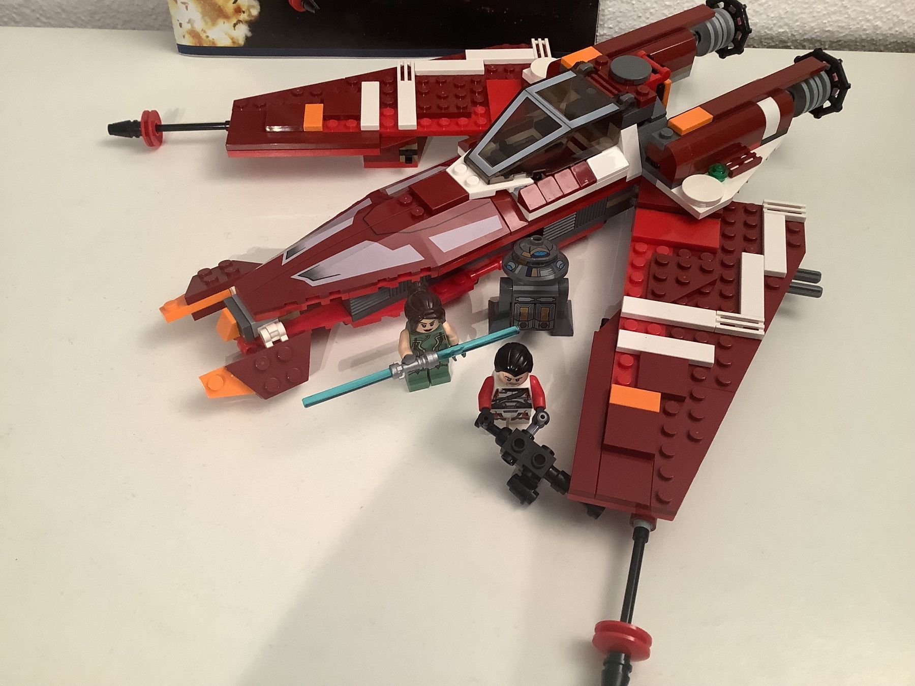 Lego Baukästen: Lego Star Wars Republic Striker 9497 von  2012 – Gebraucht aus Willisau von Keks5 3