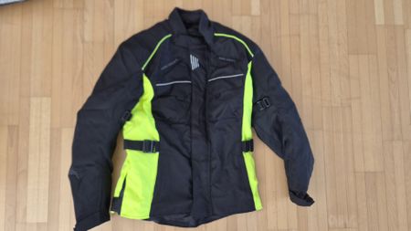 Motorradjacke Vengo Grösse L schwarz NEU