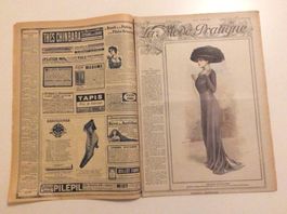 Journal sur la Mode 1909