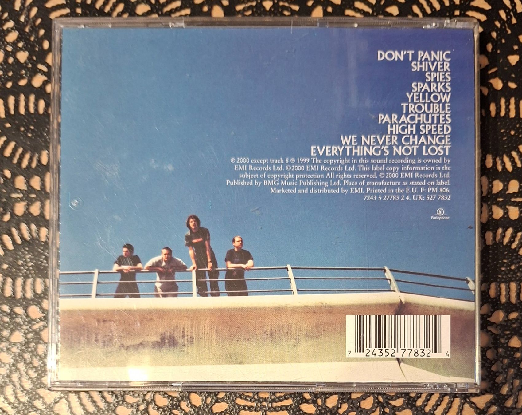 CD: Coldplay - Parachute, UK Rock CD Album 2000 – Usato da Schönenberg TG venduto da Gregolino76 1