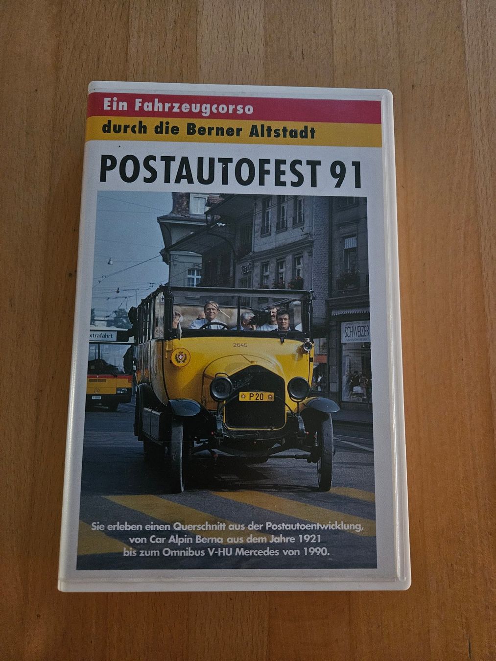 Tutti i VHS: VHS Tape Postautofest 91 – Usato da Bellikon venduto da DelRun29