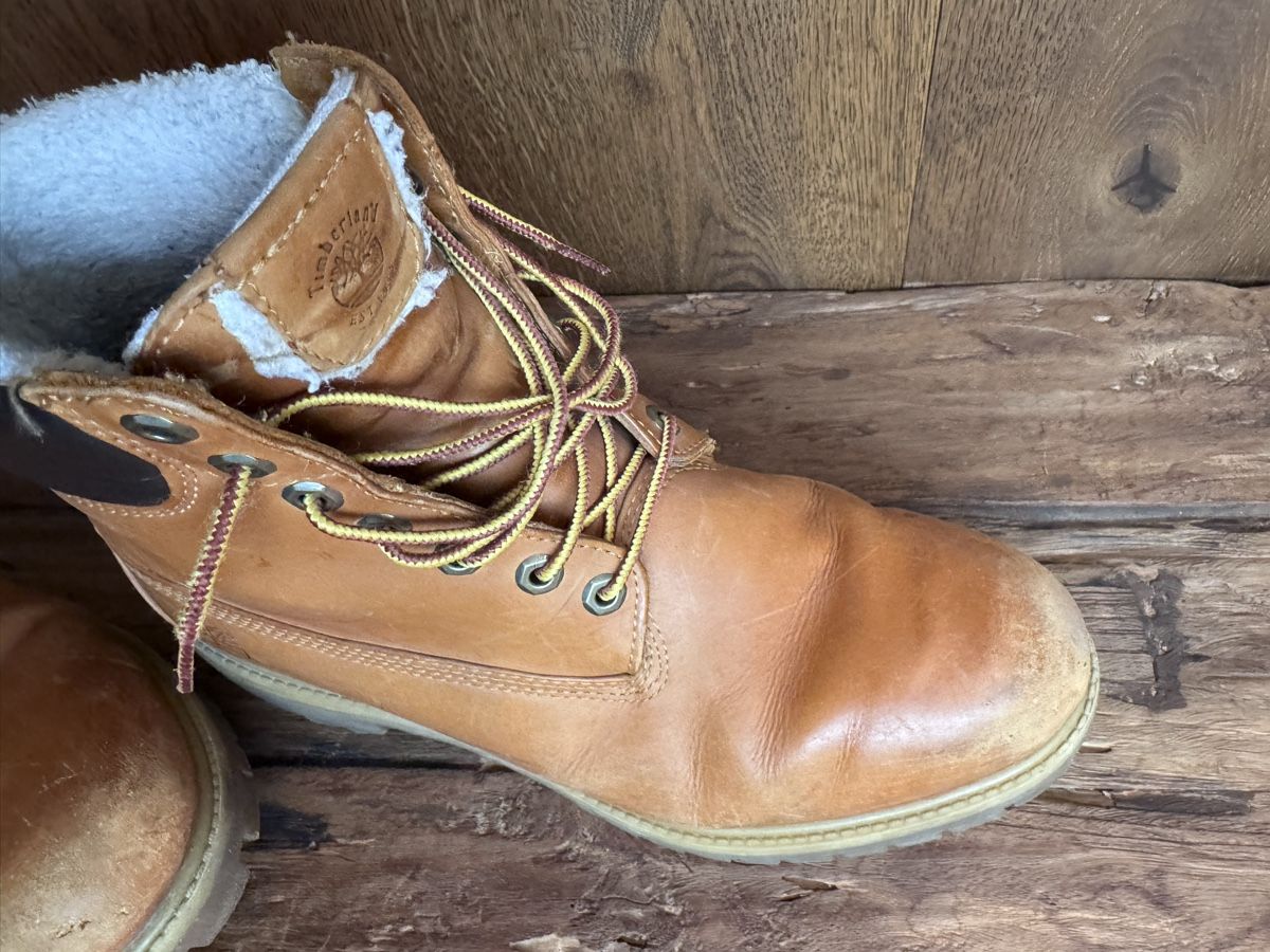 Herrenschuhe: Timberland Boot & Fur – Gebraucht aus St. Moritz von Bengeee 4