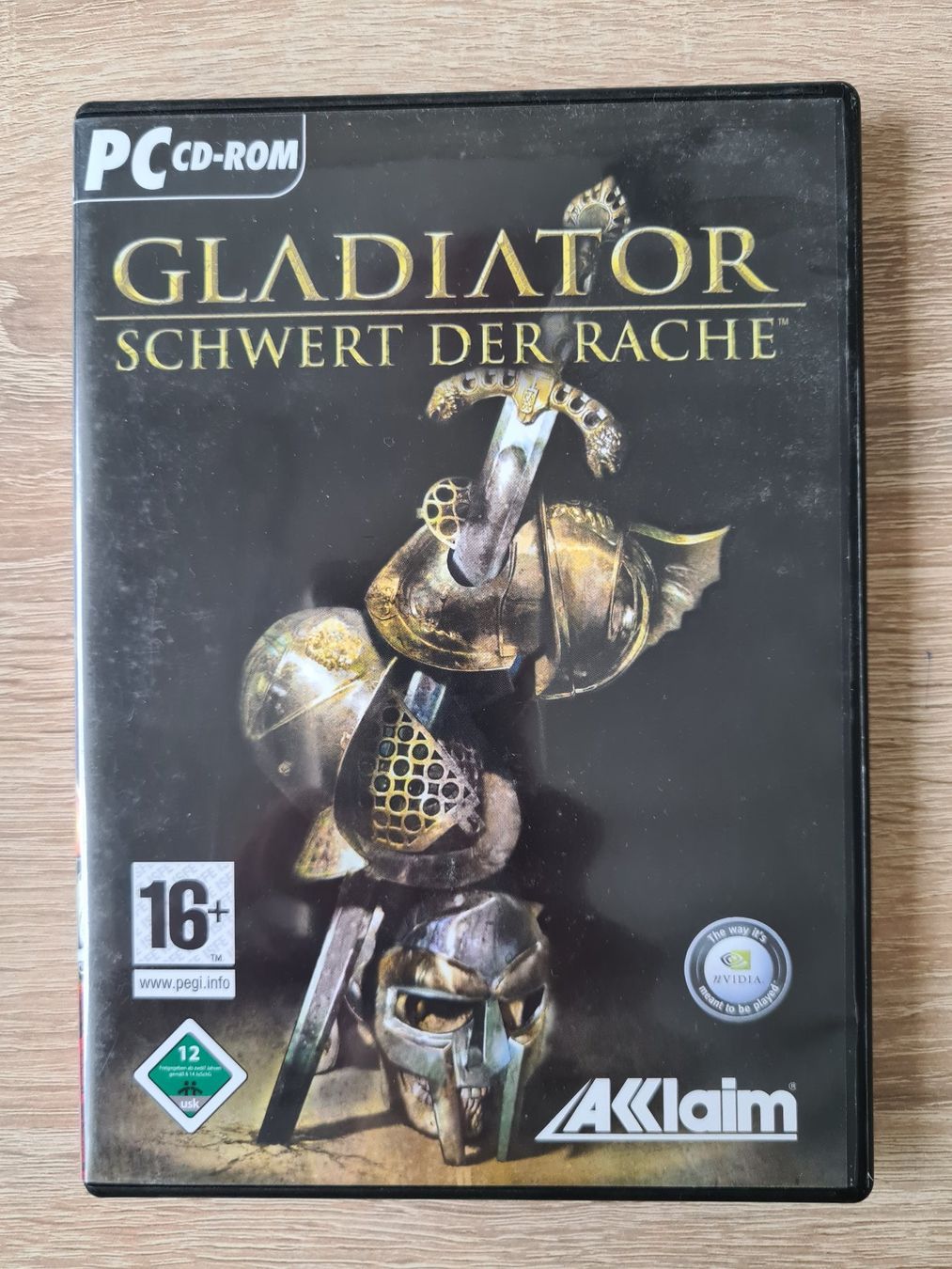 Giochi: Gladiator Schwert Der Rache (2 CD) - PC – Usato da Carouge GE venduto da Franllo