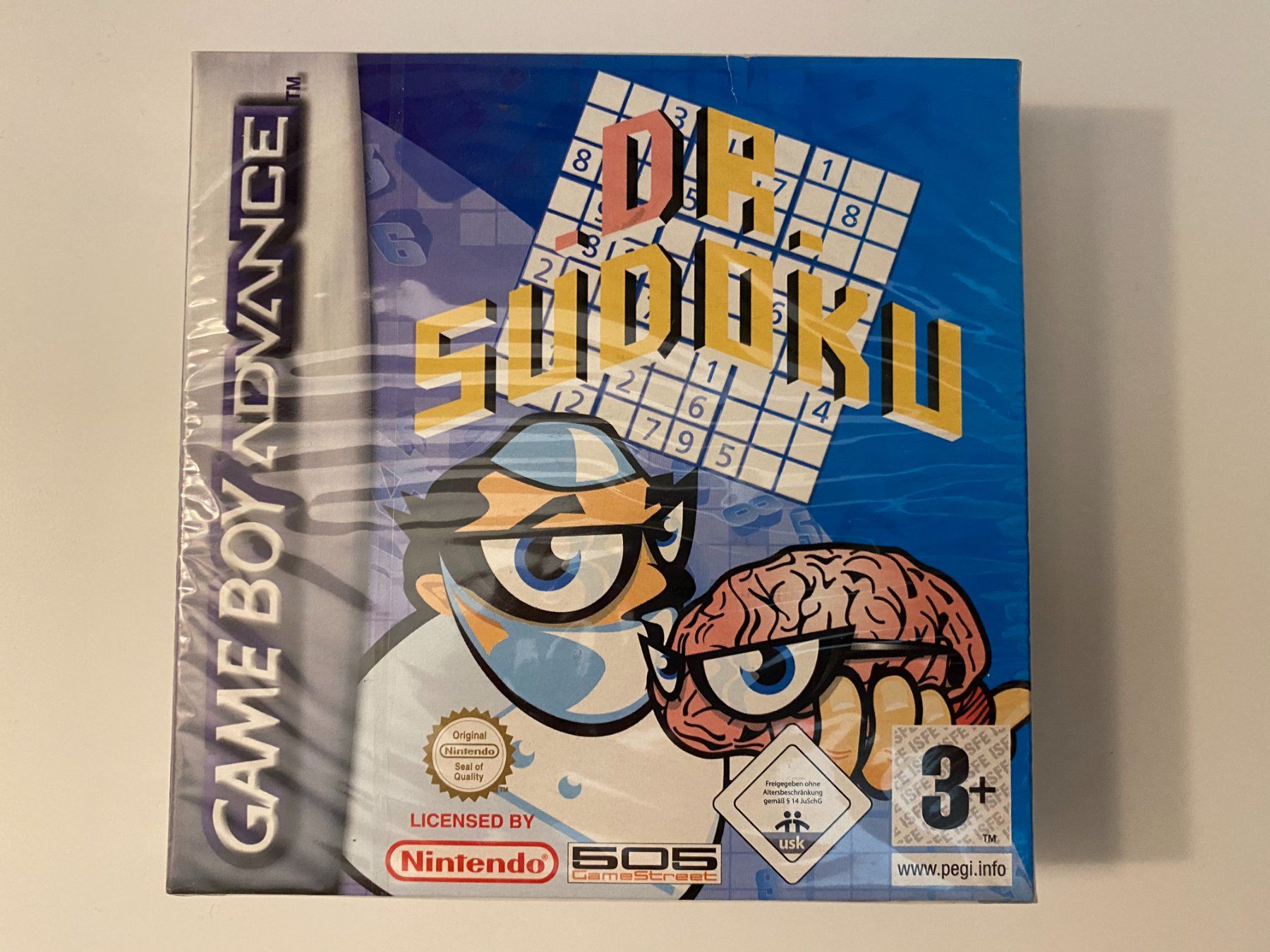 Nintendo Giochi: Dr. Sudoku - GBA - OVP - Sealed – Nuovo (secondo la descrizione) da Zürich venduto da Mephisto87
