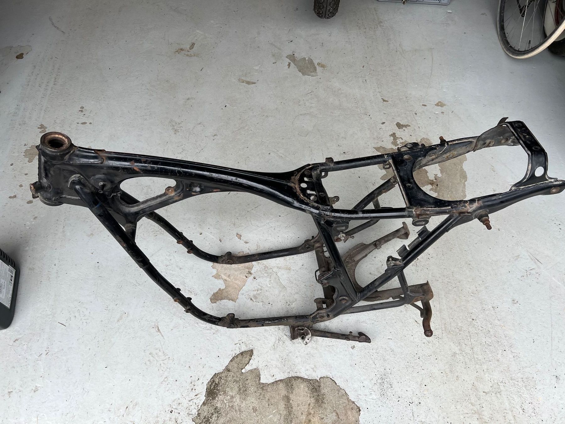 Honda Strada: Motroradrahmen Honda CB 550K – Usato da Mühlau venduto da urb_5x9h 1