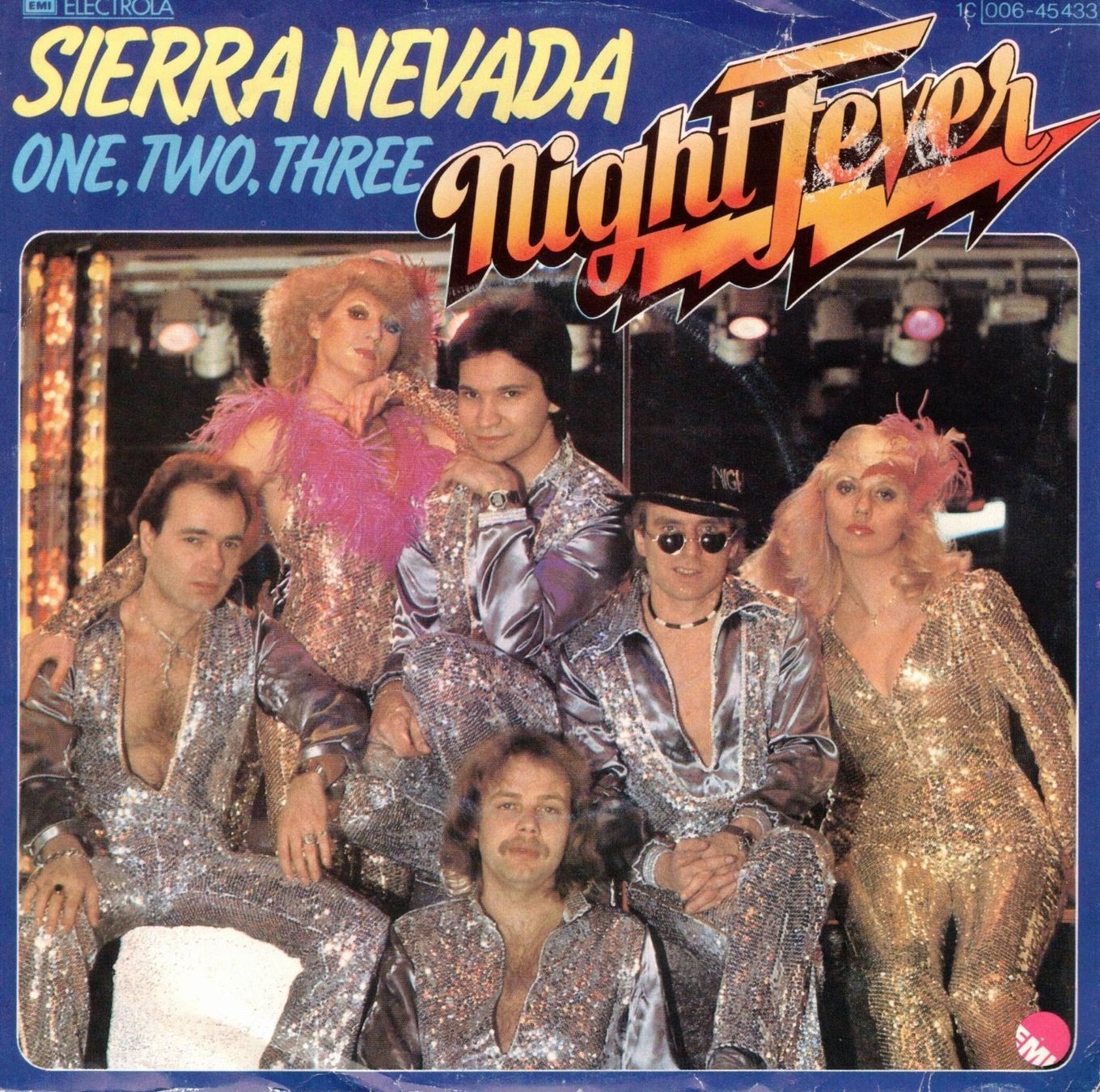 Dischi in vinile: Night Fever  --  Sierra Nevada  Single7 – Usato da Rheinau venduto da thealbum