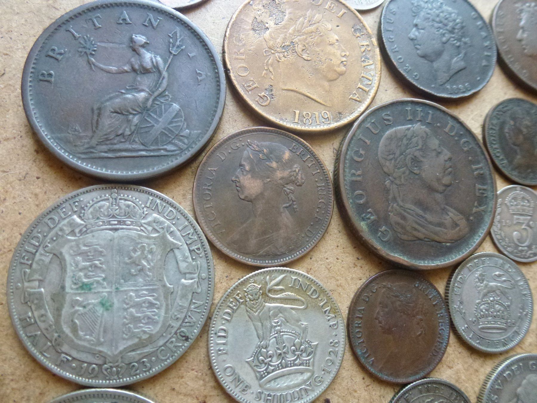 Hobby Of Kings – 10 Alte Hongkong-Münzen, Sammelset Aus Der Sonderverwaltungszone, Echte Umlaufmünzen Seit 1955