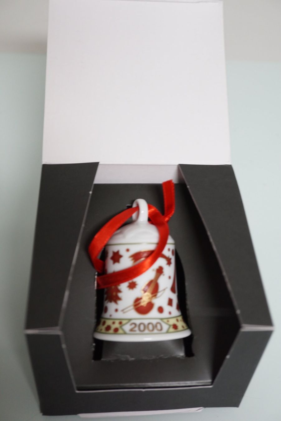 Rosenthal Campanacci mucche: Rosenthal® Weihnachtsglocke 2000 – Nuovo (secondo la descrizione) da Mels venduto da akaBella 2
