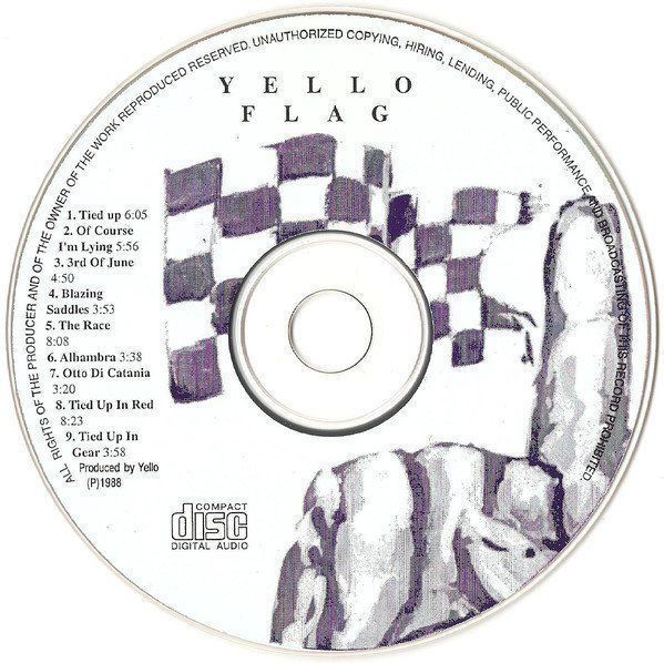 CDs: Yello FLAG Boris Blank Dieter Meier Leos Gerteis Electro CD – D'occasion à Kandergrund par Sososo 4