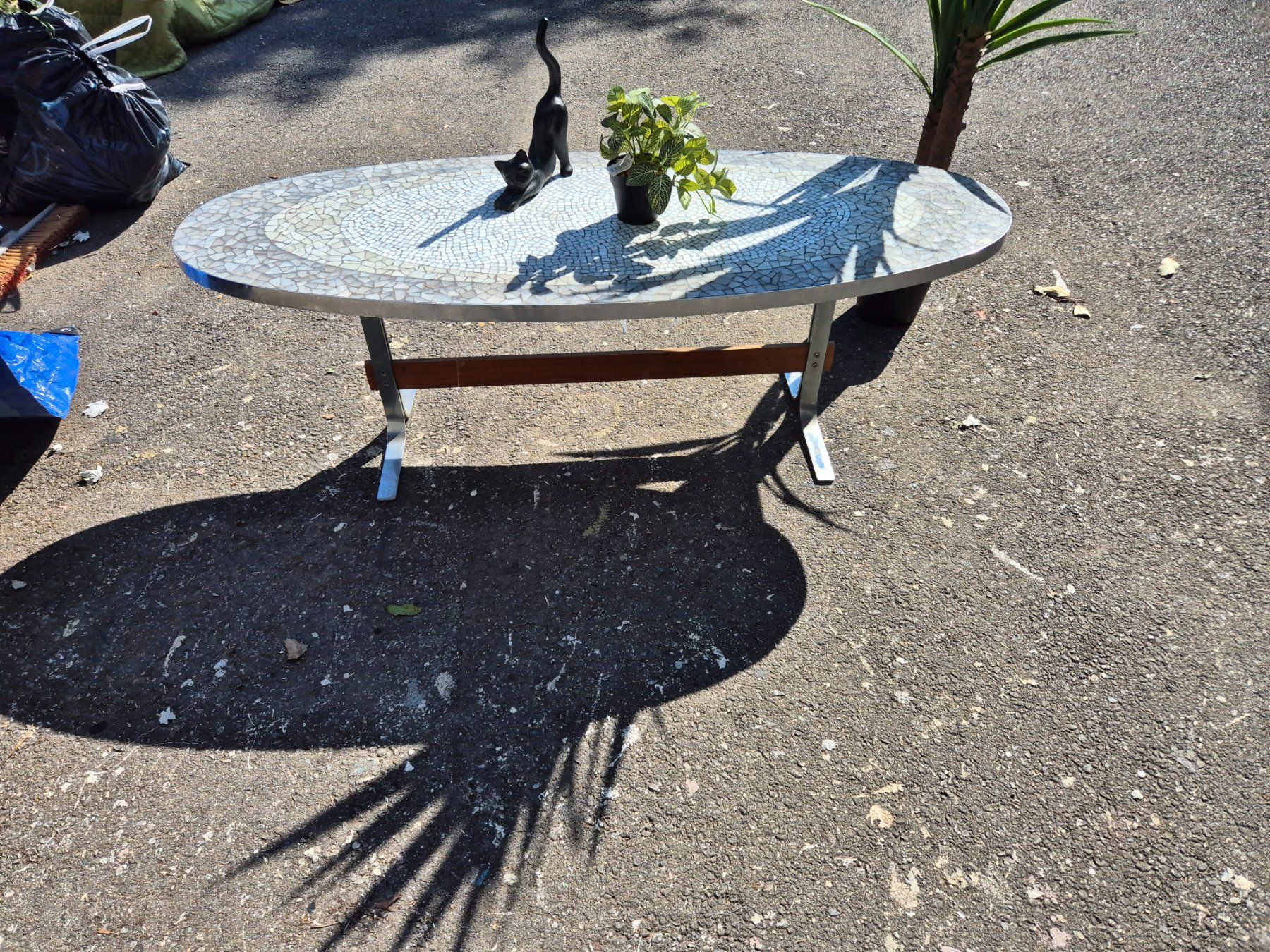 Tische: Table basse mosaïque années 1950 – Gebraucht aus Fribourg von tameab 1