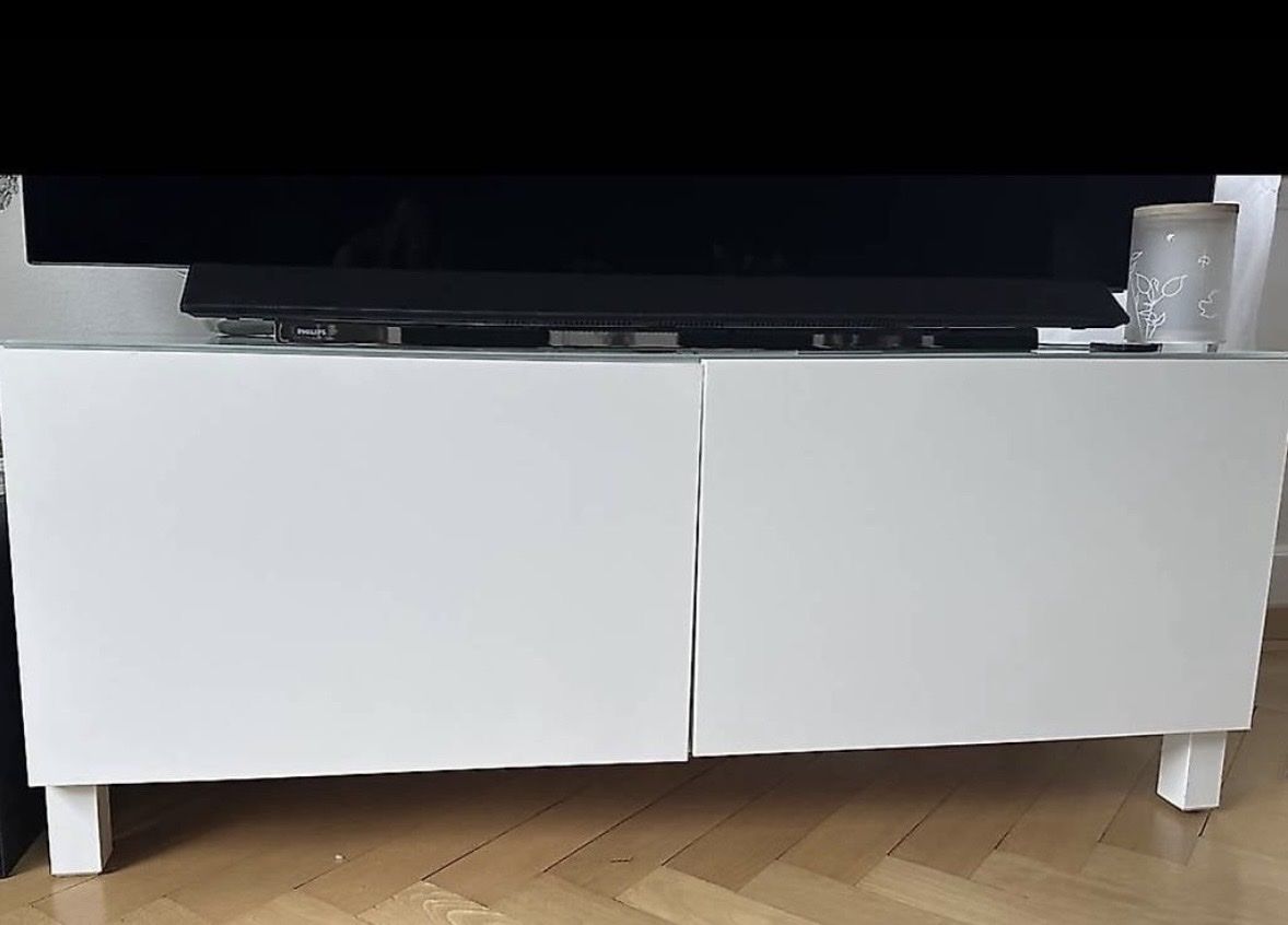 Ikea TV Möbel: TV Möbeli weiss – Gebraucht aus Luzern von r_kaufmann 1
