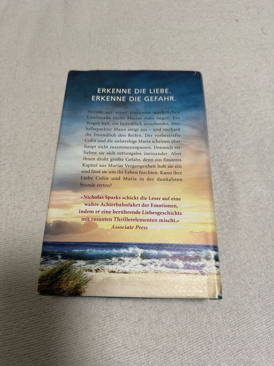 Libri: Nicholas Sparks "Wenn du mich siehst" Roman – Usato da Küsnacht ZH venduto da IrischkaB 1