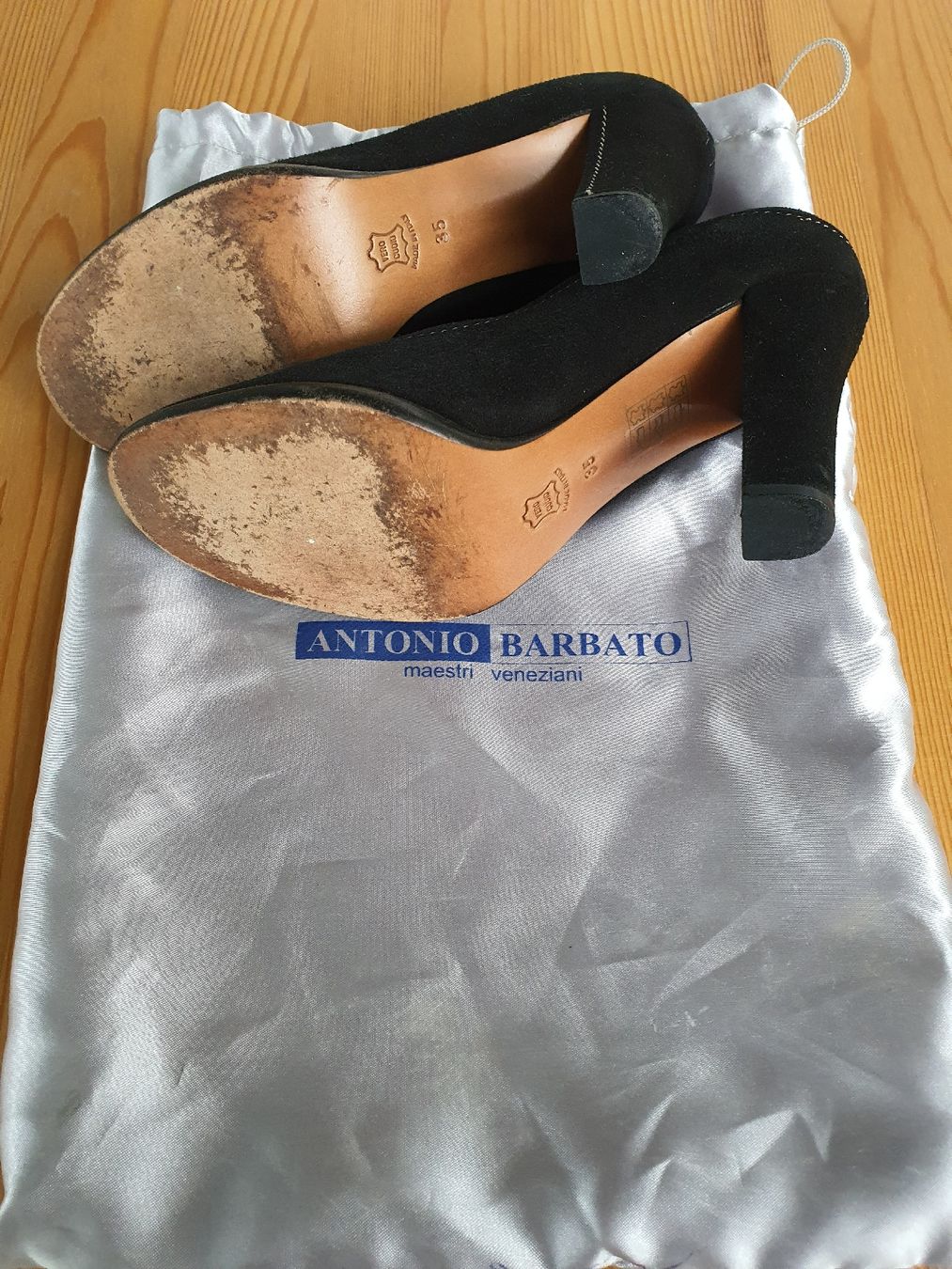 Scarpe da donna: Leder Pumps Gr. 35 – Usato da Zürich venduto da slvgen 4