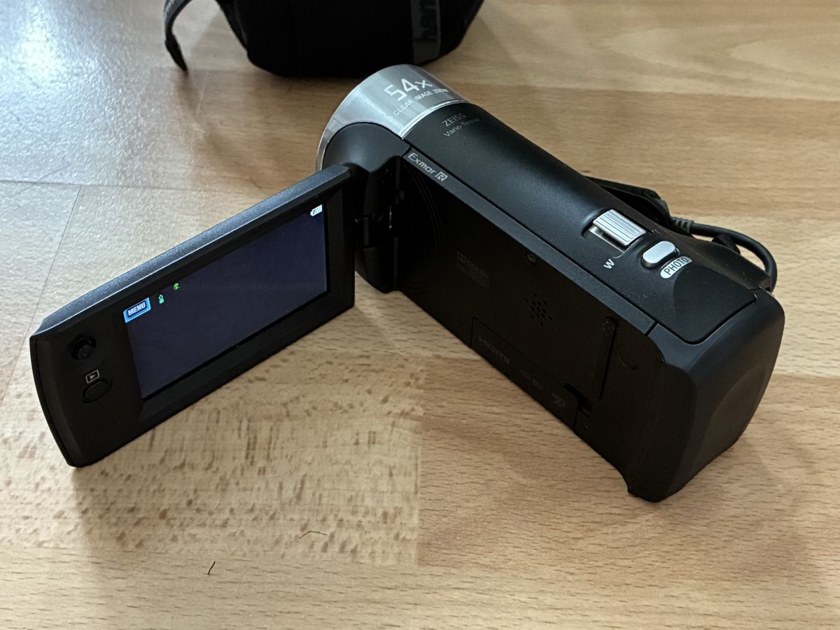 Sony Videocamere: Sony Camcorder | Hdr-CX240E – Usato da Tann venduto da Flowerfield 2