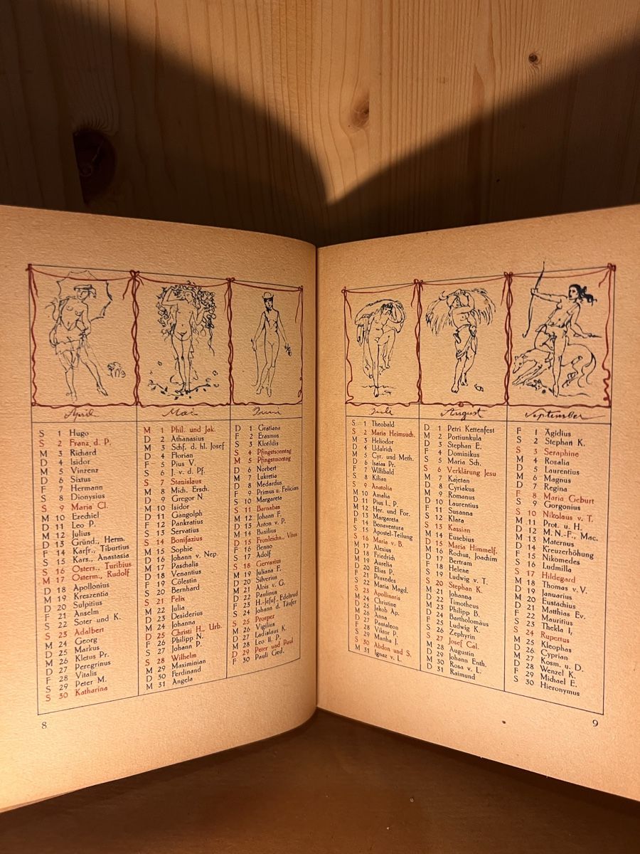 Bücher: Amalthea Almanach 1922 Limitierte Auflage – Gebraucht aus Muralto von dan_pf8r 5
