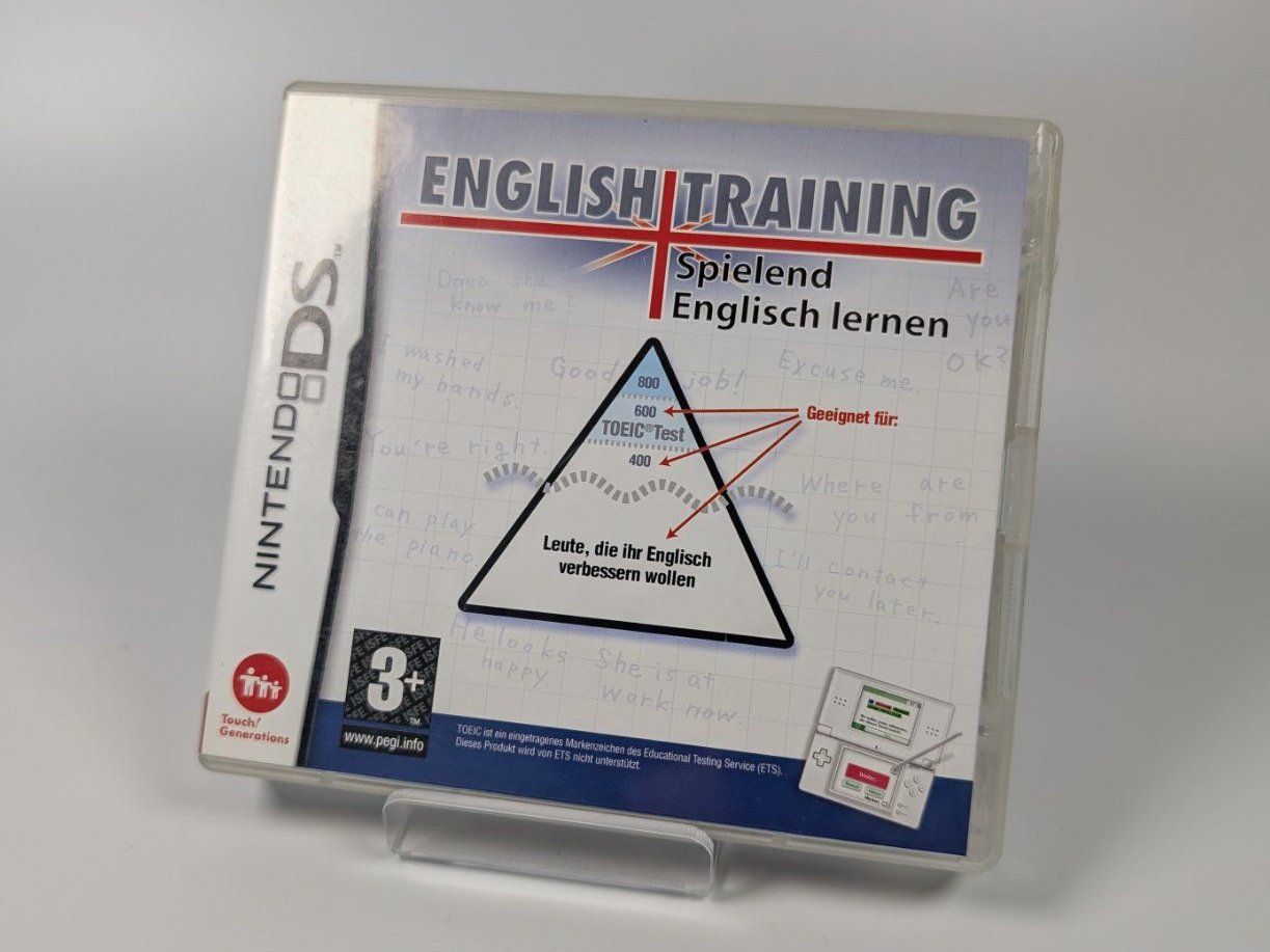 Nintendo Spiele: Nintendo DS Englisch lernen – Gebraucht aus Ostermundigen von TradeLab