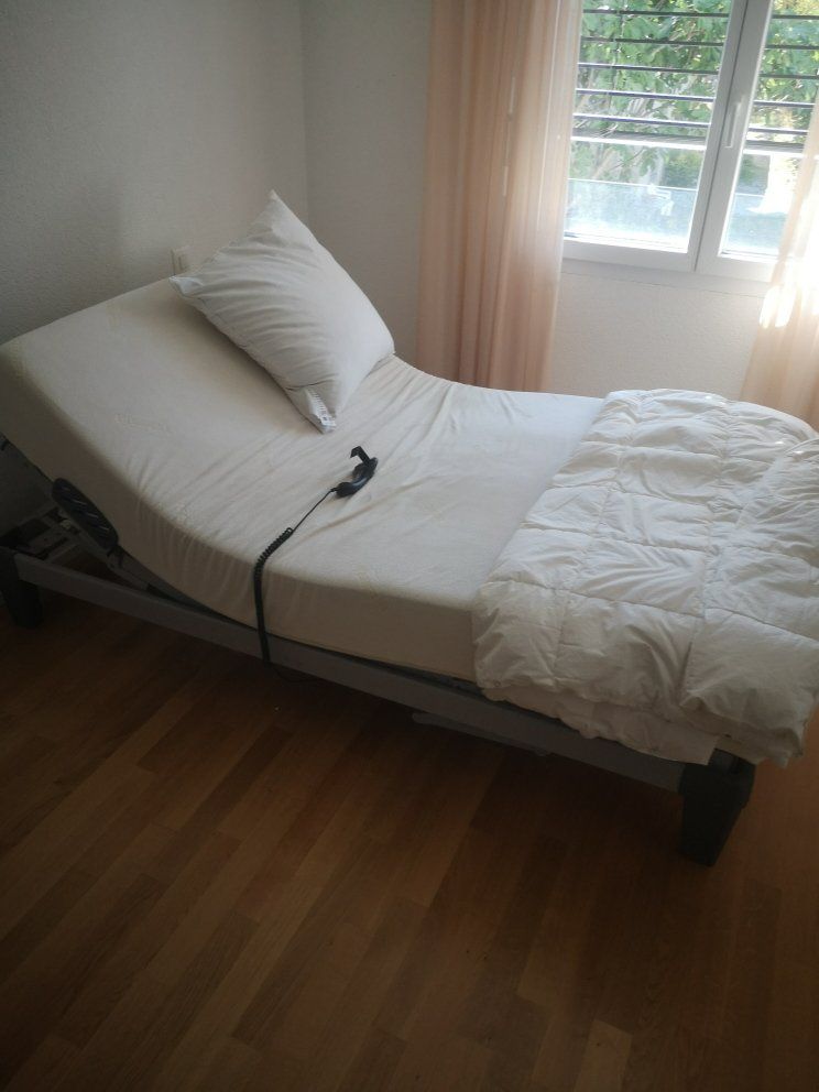 Letti: lit et matelas TEMPUR – Usato da Boudry venduto da Philippe5161