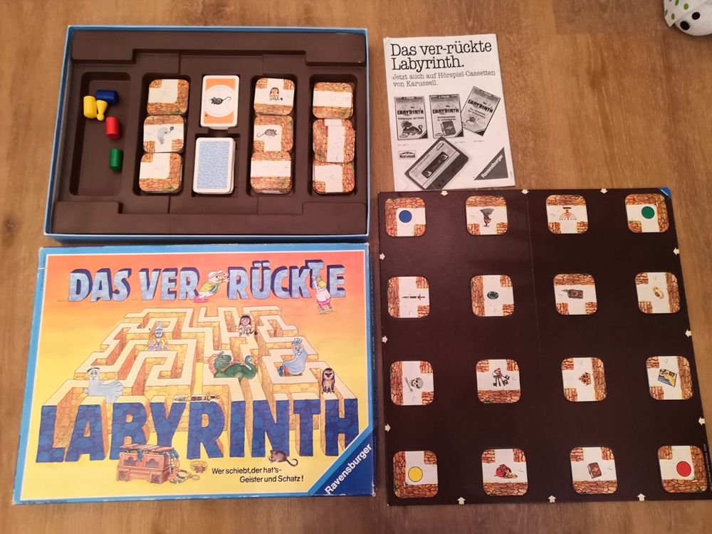 Das verrückte Labyrinth | Kaufen auf Ricardo