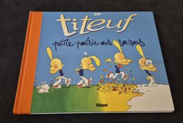 TITEUF PETITE POÉSIE DES SAISONS BD 2005 HORS SÉRIE GLÉNAT
