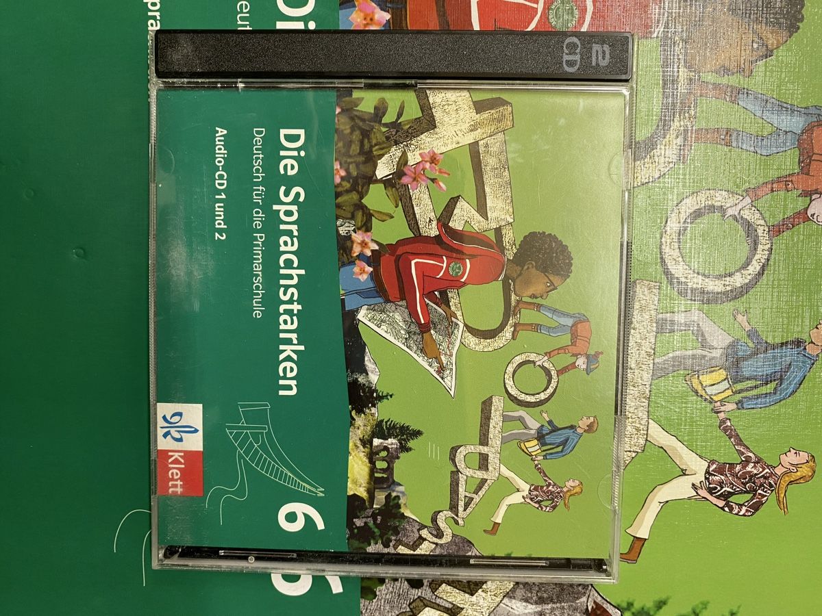 Bücher: Sprachstarken 6 – Gebraucht aus Morschach von Big190 1