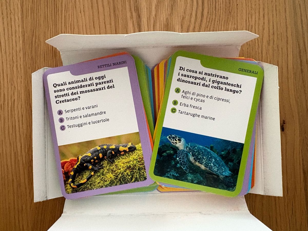 Giochi: Le Carte dei Dinosauri  – Usato da Pfäffikon SZ venduto da mat_y9ng 2