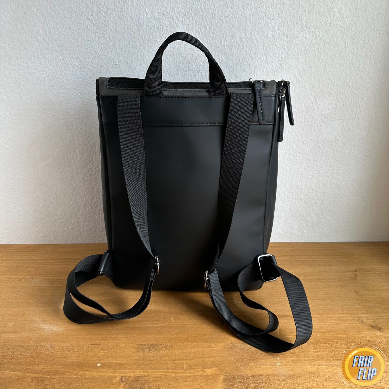 Kapten & Son Zaini: Kapten & Son Rucksack Vallen Rucksack – Usato da Luzern venduto da fairflip 2