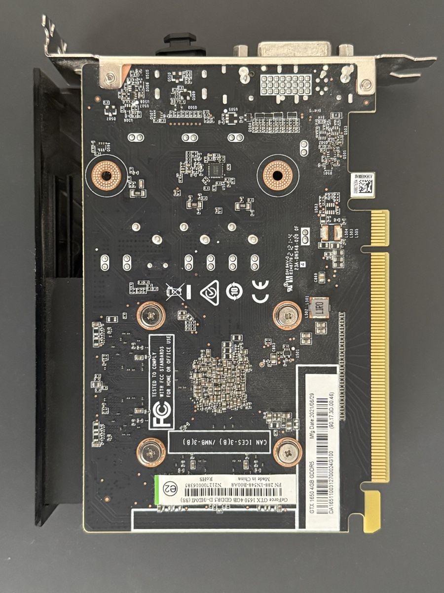 Nvidia Schede grafiche: Carte graphique NVIDIA GeForce GTX 1650  – Nuovo (secondo la descrizione) da La Chaux-de-Fonds venduto da 4MG33 2
