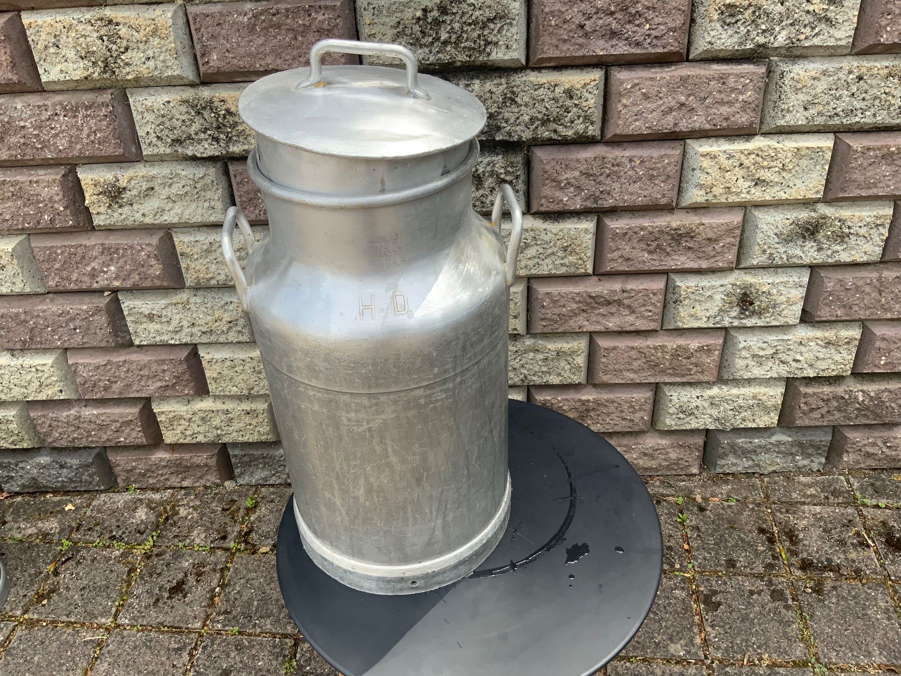 Agricoltura: Alu Milchkanne 40 Liter – Usato da Willisau venduto da Minali 3