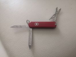 Victorinox Offiziersmesser Rot, Modell "Maxolen" Rarität