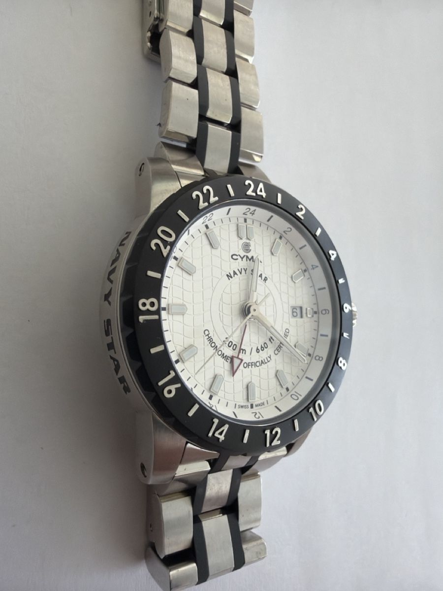 Cyma Uhren: Montre Cyma Navy Star  – Gebraucht aus Echallens von JAR69 1