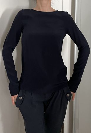 Bluse Patrizia Pepe Gr.XS/ IT 38)  100% Seide