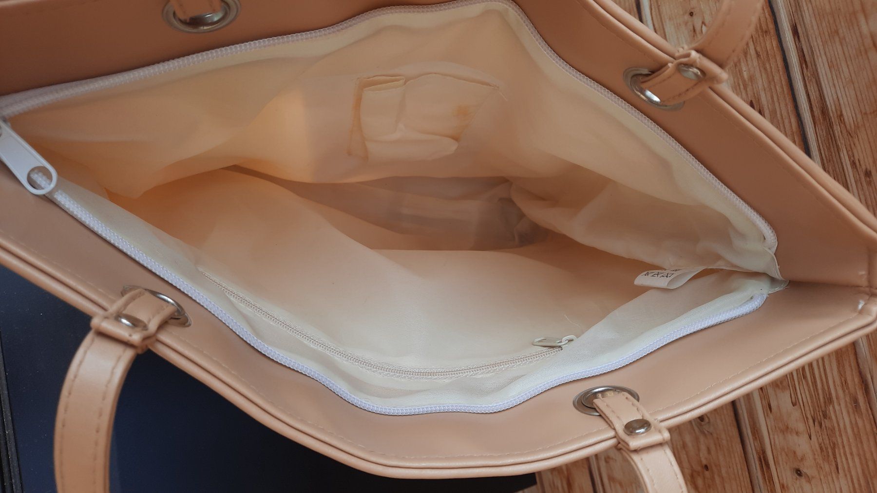 Borse da donna: Sommer Tasche mit Streifenmuster – Usato da Baden venduto da Boroda 3