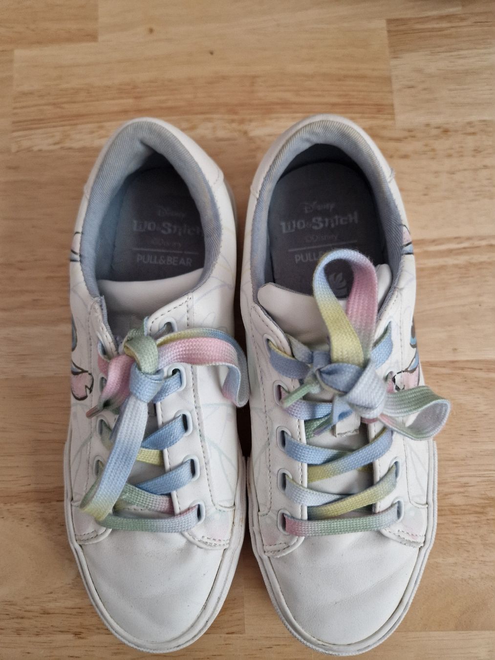 Pull&Bear Scarpe da uomo: Coole Stitch Disney Pull&Bear Schuhe, Grösse 36 – Usato da Strengelbach venduto da Nessi92 1