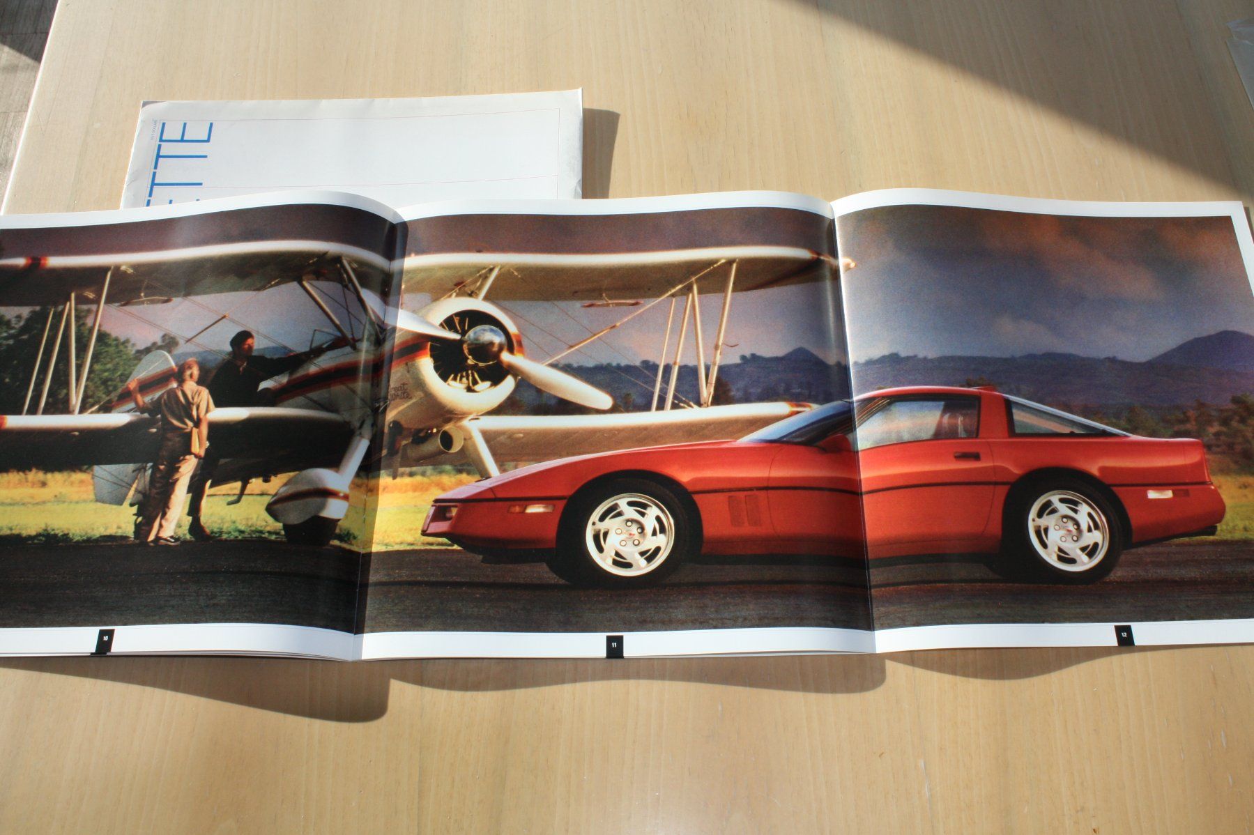 Chevrolet Documenti: Chevrolet Corvette Prestige Prospekt 1990 – Usato da Wikon venduto da erwin400 5