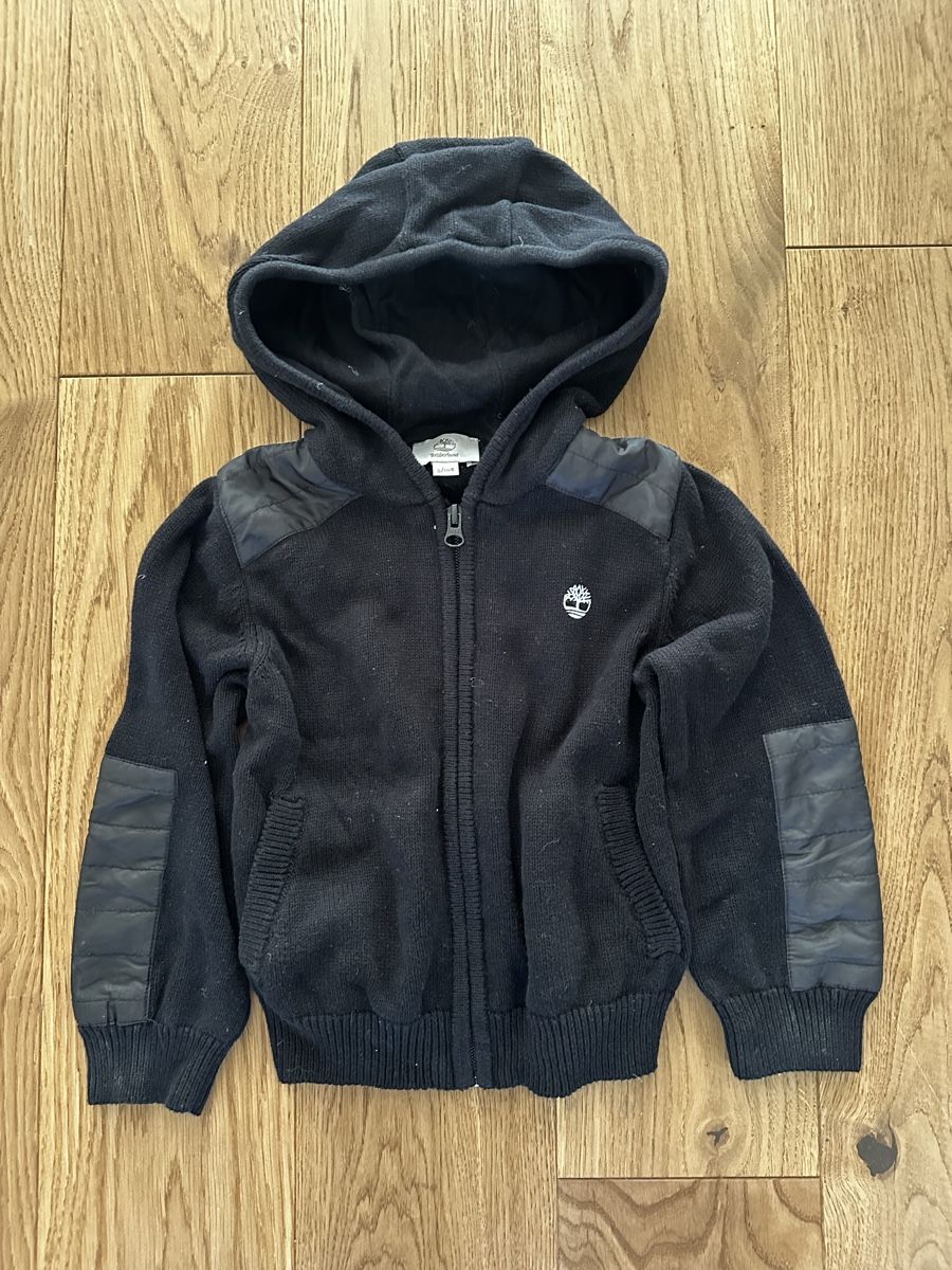 Timberland Giacche & Cappotti: Timberland Strickjacke schwarz Gr. 108 – Nuovo (secondo la descrizione) da Uttigen venduto da 1hihallo4
